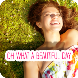 Oh What A Beautiful Day - 2 Versionen (2:56)