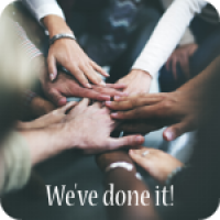We've done it!